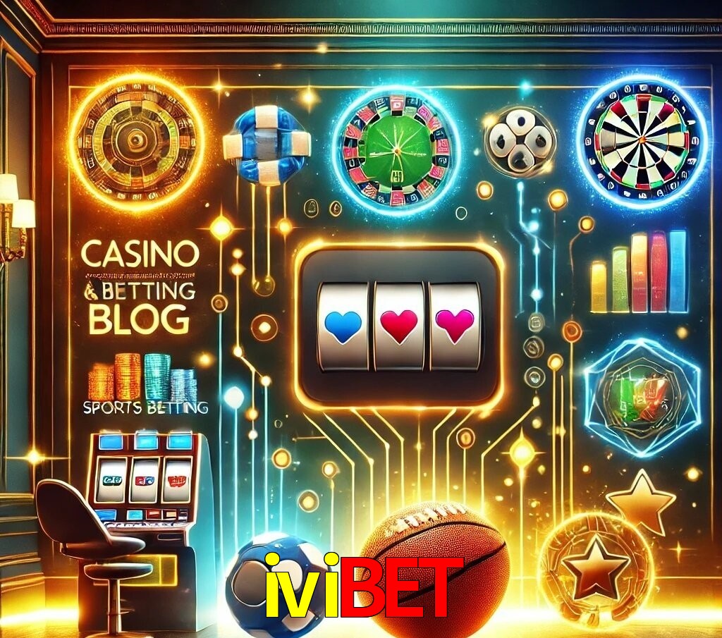 Blog do ivibet com dicas e estratégias para apostas e jogos